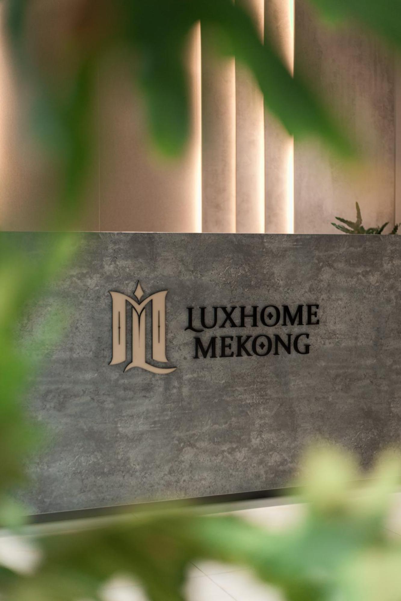 Luxhome Mekong Hotel Can Tho Exterior foto